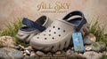 Men's Premium EVA Clogs with Adjustable Backstrap – Perfect for Rain & Outdoor Casual Wear