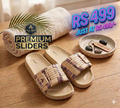 All-Sky Men's Premium Sliders – Lightweight EVA Comfort Slides with Stylish Graphic Strap
